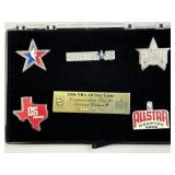 2006 NBA All Star Game Commem. Pin Set #/500