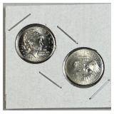 (2) 2026-P Liberty Over Tyranny Dime, BU 10c NEW