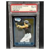 2006 Hunter Pence Chrome Prospects PSA 9