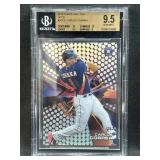 2015 Carlos Correa RC Topps Hi-Tek BGS 9.5
