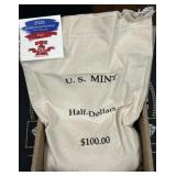 $100 2026-P&D Bank Bag Statue of Liberty 50c