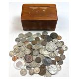 The Alamo Box Coin Collection, Full of Type Coins