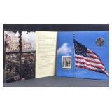 Heroes of September 11, 2001 Coin & Stamp Set