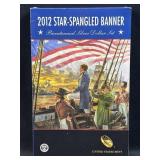 Star Spangled Banner Silver Dollar Set, Sealed