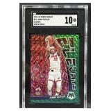 2022 Jimmy Butler Green Prizm SGC 10
