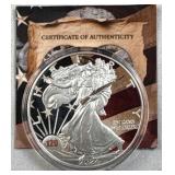 2024 American Silver Eagle 1oz .999 Colorized