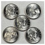 (5) 2026 Semiquincentennial Emerging Liberty 10c