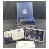 1999-2008 State Quarters Collector Box, Complete