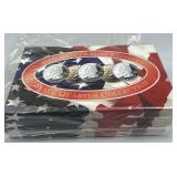 2000-P,D, Gold Pl. & Platinum Pl. State Quarters