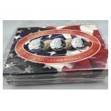 2003-P,D, Gold Pl. & Platinum Pl. State Quarters