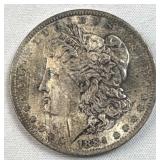 1884-O Morgan Silver Dollar, US $1 Coin, 90%
