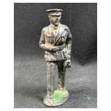 c. 1930's USA Lead Soldier Toy, Officer