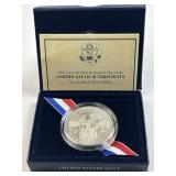 2004 Uncirc Silver Lewis & Clark Commem Dollar 90%