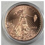 1oz Copper Zombucks 