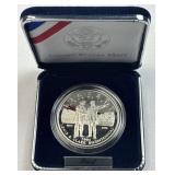 2004 Proof Silver Lewis & Clark Commem. Dollar 90%