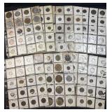 Huge Collection Vtg. Transit, Tax, Trade Tokens