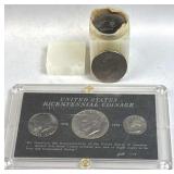 BU Roll of 1776-1976 Bicentennial Ike Dollars, US