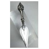 925 Silver Antique English Trowel Bookmark