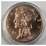 1oz Copper Zombucks 