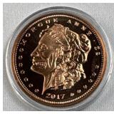 1oz Copper Zombucks 