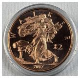 1oz Copper Zombucks 