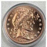 1oz Copper Zombucks 
