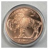 1oz Copper Zombucks 