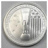 1/2oz Silver Australia/US War in Pacific .999