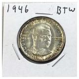 1946 Booker T. Washington Silver Commemorative