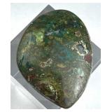 Natural Large Chrysocolla Cabochon Stone