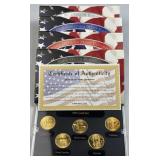2000-P,D,Gold & Platinum Ed. State Quarters Sets