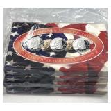 1999-P,D,Gold & Platinum Ed. State Quarters Sets