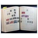 Vintage International Postage Stamp Album Pt III