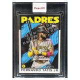 Fernando Tatis Jr Artist Proof #/51 Topps #796