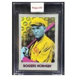 Rogers Hornsby Artist Proof #/51 Topps P70 #512