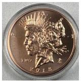 1oz Copper Zombucks 