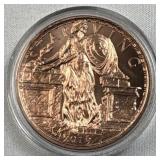 1oz Copper Zombucks 