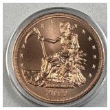 1oz Copper Zombucks 