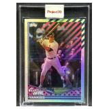 Aaron Judge Foil #/70 by Claw Money Topps #225