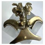 925 Silver Pre-Columbian Condor Bird Pendant/Pin