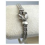 925 Silver Tiffany & Co Vintage Love Knot Bracelet