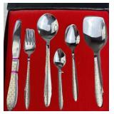 New in Box 28pc Stainless Steel Cutlery Set