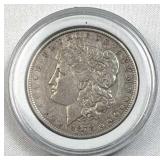 1878-7 Tail Feathers Morgan Silver Dollar 90%