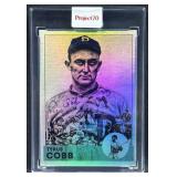 Tyrus Cobb Foil #/70 by Lauren Tay Topps #628