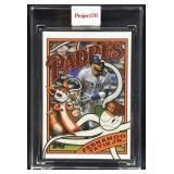 Fernando Tatis Jr Foil #/70 by CRAOLA Topps 623
