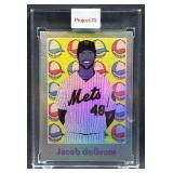 Jacob deGrom Foil #/70 by Ron English Topps 797