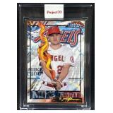 Mike Trout Artist Proof #/51 Topps Proj. 70 #582