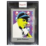 Jackie Robinson Artist Proof #/51 Topps P70 #581