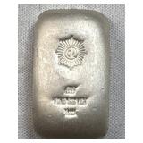 1oz Silver Cushion Shaped Bar .999 Fine
