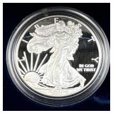 2011 Proof American Silver Eagle 1oz .999